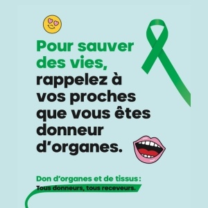 22 juin 2026 - journee mondiale don organes - visuel article blog - clinique chirurgicale du libournais