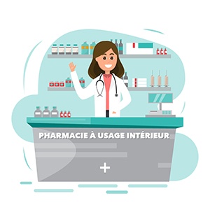 LLa Pharmacie  Usage Intrieur (PUI) de la Clinique Chirurgicale du Libournais