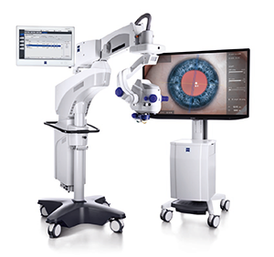 Chirurgie Ophtalmologique - Un nouveau microscope avec vision 3D à la Clinique Chirurgicale du Libournais