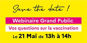 semaine de la vaccination - invitation webinaire ars nouvelle aquitaine 21 mai 2021- clinique chirurgciale du libournais