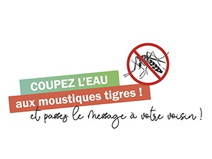 coupez l eau aux moustiques tigre - campagne prevention 2021 - clinique chirurgicale du libournais