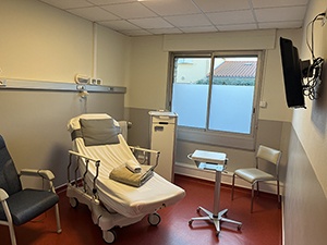 renovation chambre clinique chirurgicale du libournais segur 2021-2022