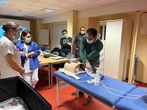 formation pose et surveillance des sondes vesicales - clinique chirurgicale du libournais