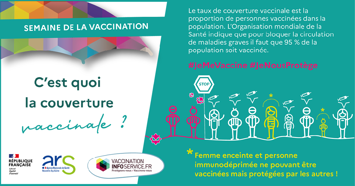 semaine européenne de la vaccination 2022 - la couverture vaccinale - clinique chirurgicale du libournais
