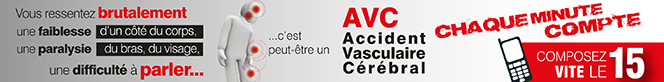 AVC | Semaine de prévention | Clinique de Libourne