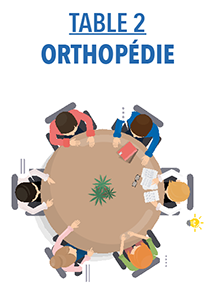 Soirée Conférences-Informations_Table Orthopédie_Clinique du Libournais