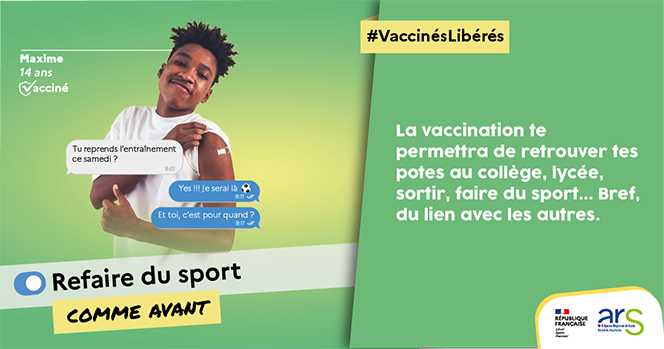 covid-19 - ars - campagne vaccination colleges lycees nouvelle aquitaine - clinique chirurgicale du libournais