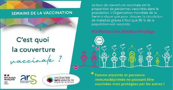 semaine europenne de la vaccination 2022 - la couverture vaccinale - clinique chirurgicale du libournais
