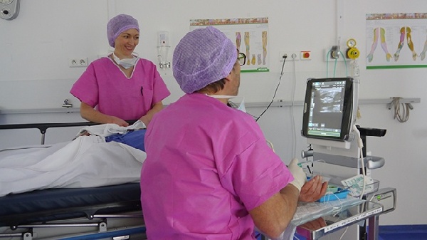 Anesthesie et Ranimation  la Clinique Chirurgicale du Libournais